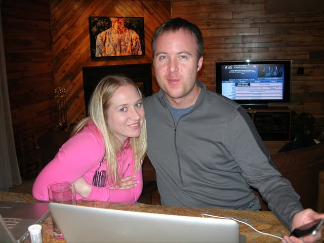 Lara & Allen in Colorado Springs