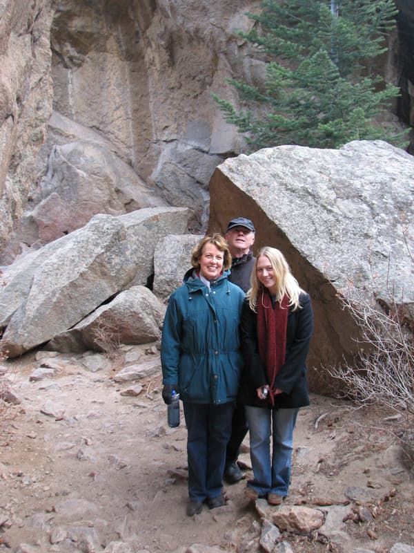 Mom, Dad, & Lara