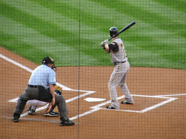 Batter up