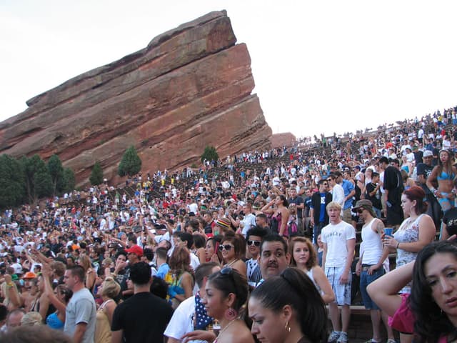 Big crowd