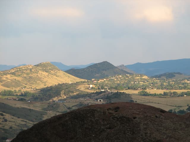 View from Red Rocks