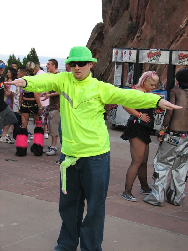 Neon monkey