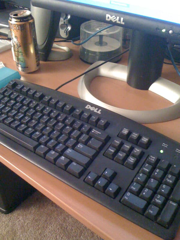 My desk