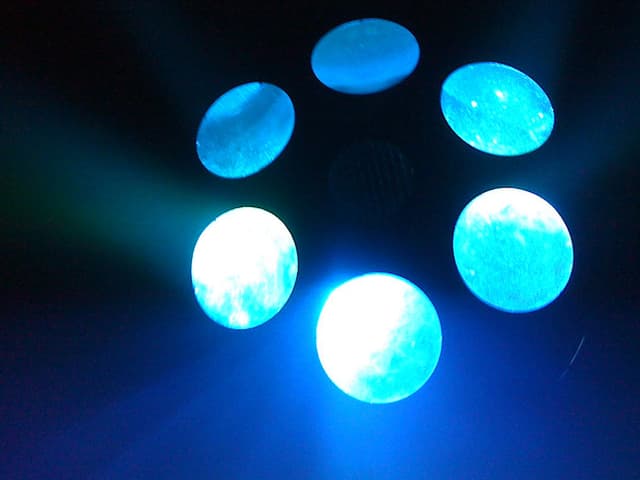 Blue light special