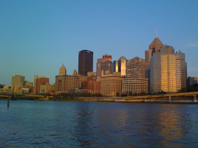 Pittsburgh skyline