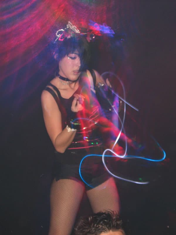 Glowstick Girl