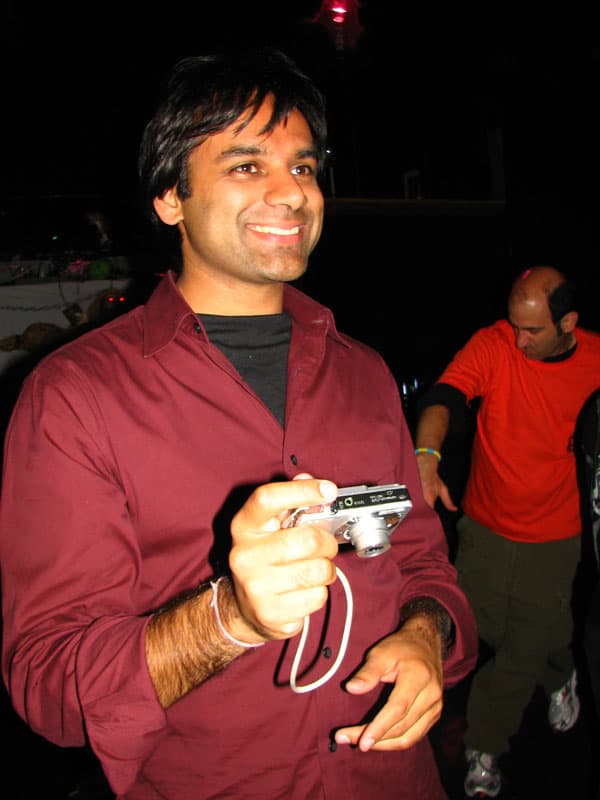 Sanjay is happy