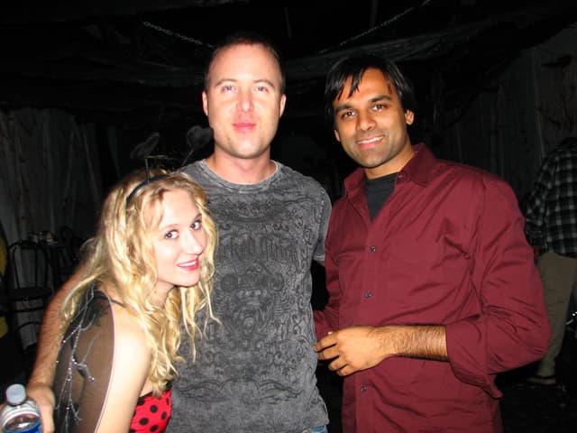 Lara, Allen, & Sanjay