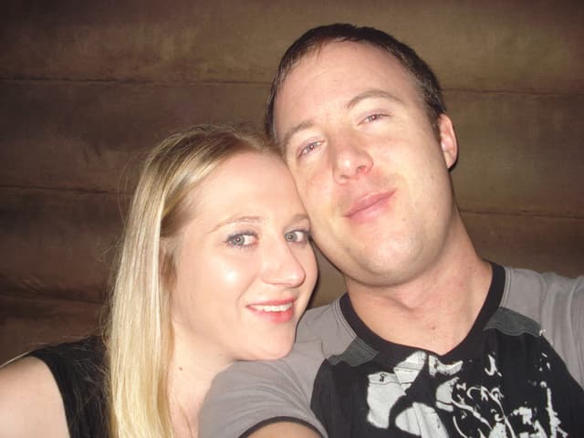 Lara & Allen at Cielo