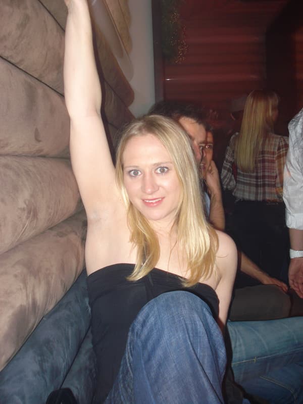 Lara posing
