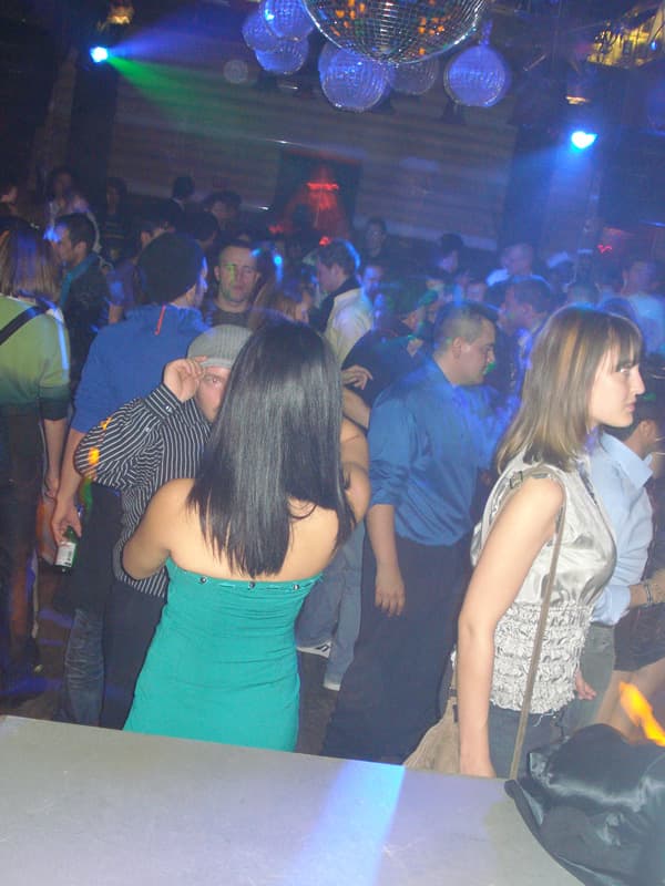 Cielo dancefloor