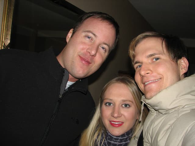 Allen, Lara, & Spike
