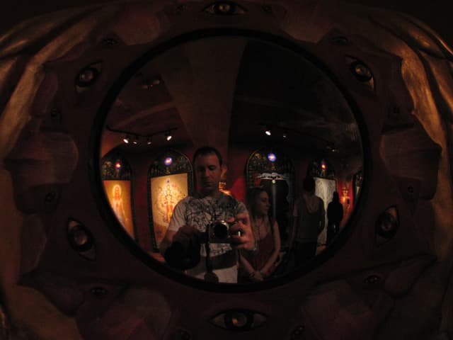 Reflection shot