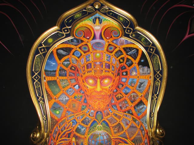 Cosmic Christ detail