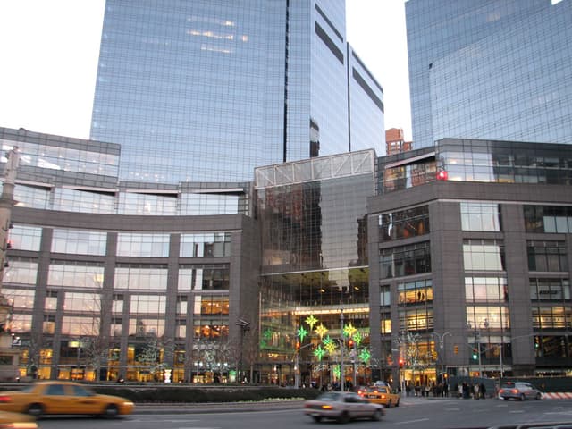 Time Warner building