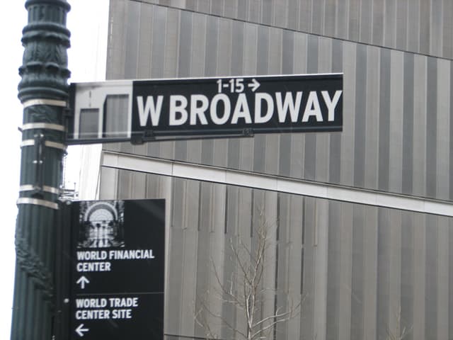 Near WTC site