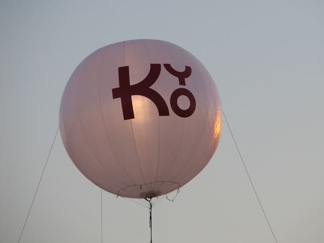 Kyocera balloon