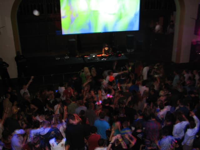 The crowd