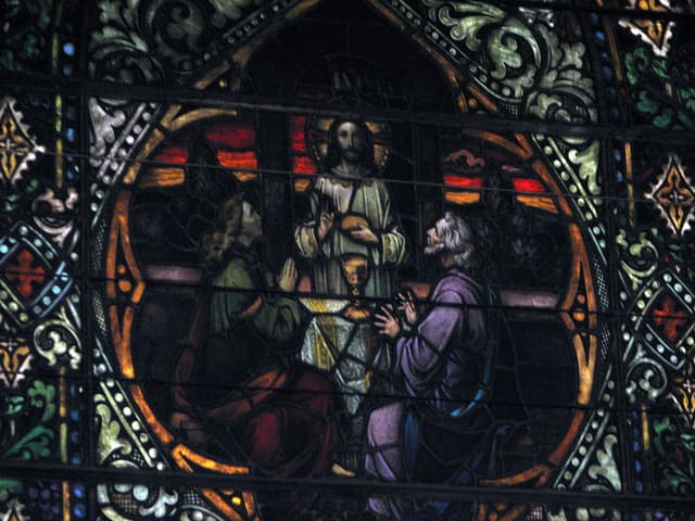 Stained glass