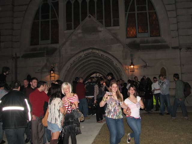 Leaving the show