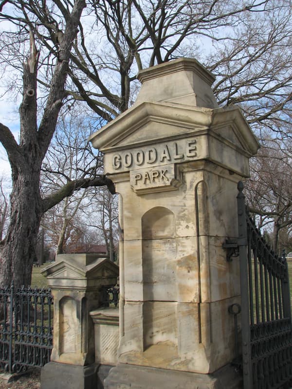 Goodale entrance