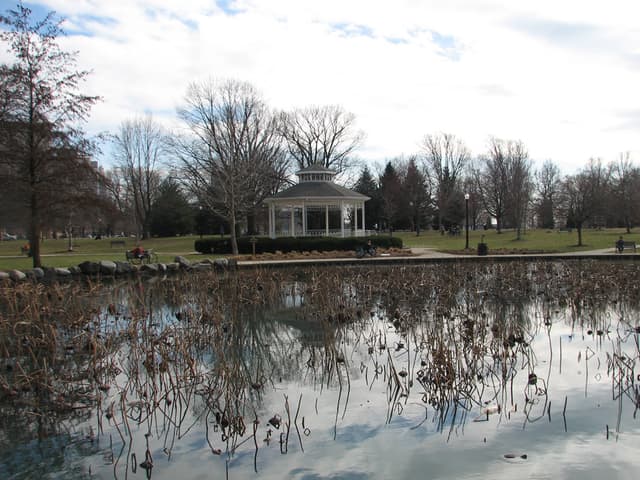 Pond at Goodale