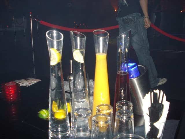 Bottle Service