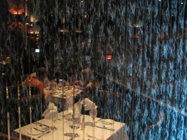 Dripping water