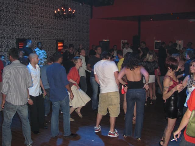 Dancefloor at Zen