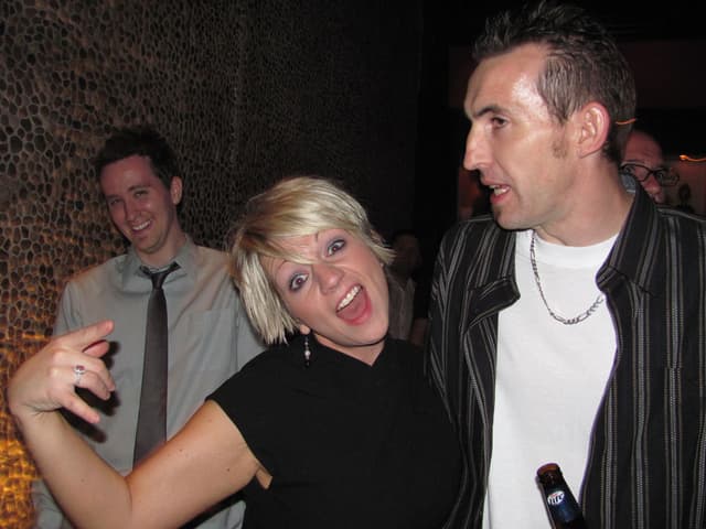 Jen, Dave, Ken, etc.