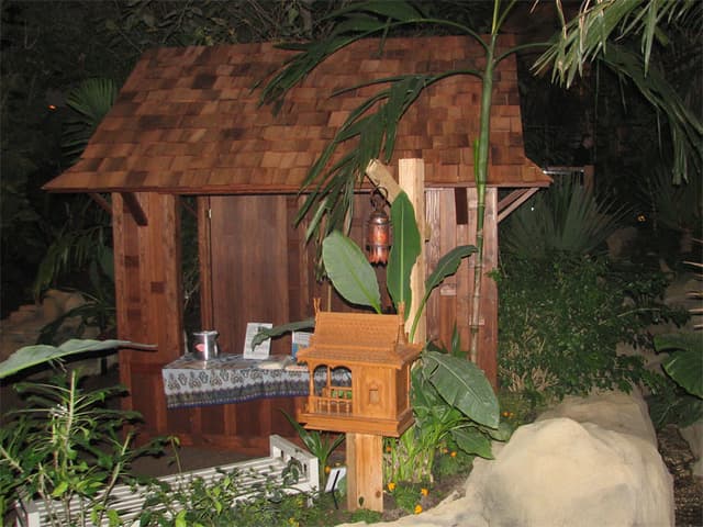 Thailand exhibit