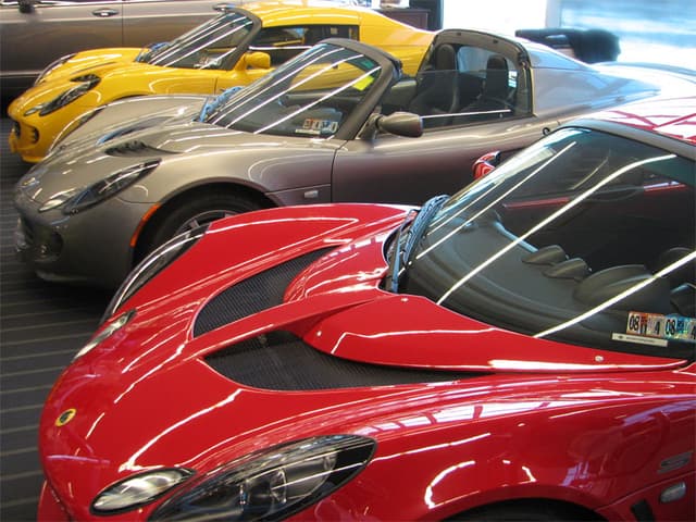 Lotus Elise x 3