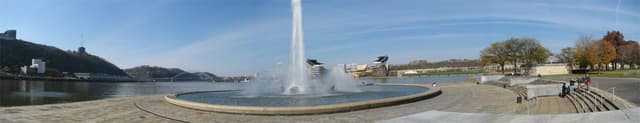 Panorama at the Point