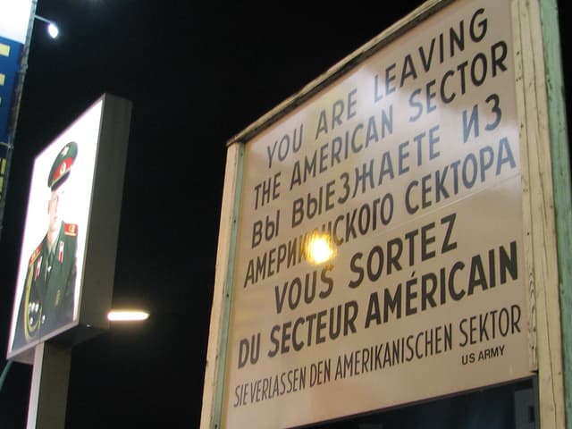 Checkpoint Charlie