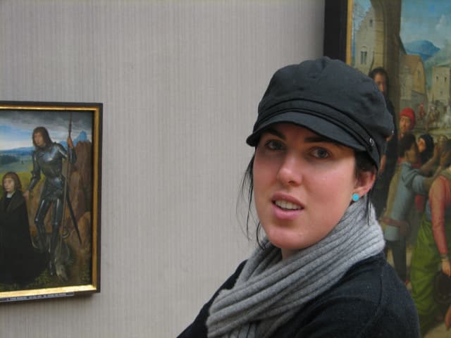 Anna and art