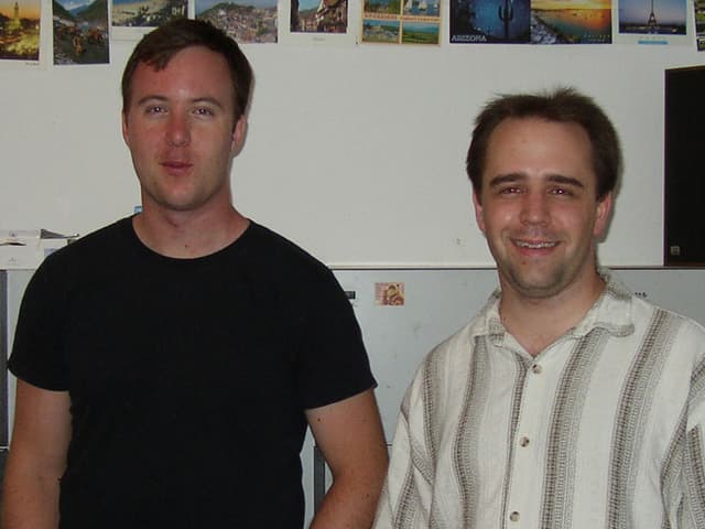 Allen and Klaus