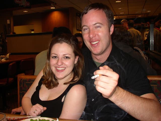 Polina and Allen