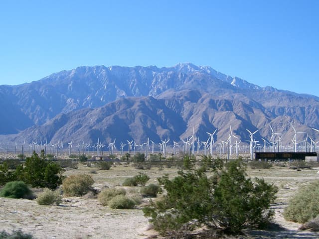 Near Palm Springs, CA