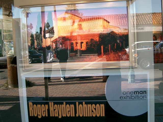 Gallery window